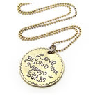 韓式愛勝過一切項鍊