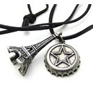 韓式復古埃菲爾鐵塔項鍊