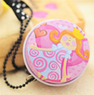 韓式卡通造型項鍊