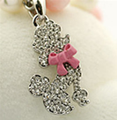 韓式水鑽貴賓狗項鍊