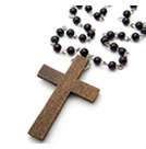 韓式筏木十字項鍊