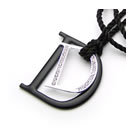 韓式水晶鑽双D項鍊