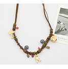 韓式可愛多掛件項鍊