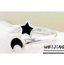 韓式星星月亮個性戒