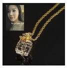 韓式禮物項鍊(金)