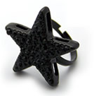 韓式黑糖開口戒