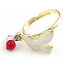 韓式和平鴿開口戒