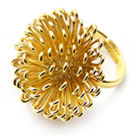 韓式普公英開口戒（金）