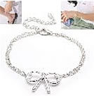 韓式蝴蝶結手鍊