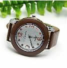韓式時尚休閒手錶(咖啡)