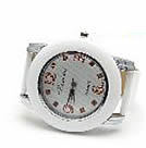 韓式時尚休閒手錶(白)