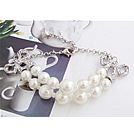 韓式珍珠蝴蝶結手鍊