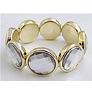 韓式寶石手鐲(銀)