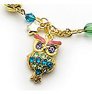 韓式貓頭鷹手鍊