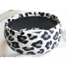 韓式豹紋寬版手鐲