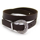 韓式精品長皮繩手鍊