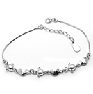 純銀天使蛋手鍊