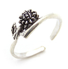 泰銀太陽花開口尾戒