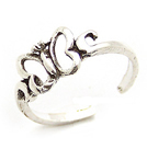 泰銀蝴蝶開口尾戒