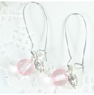 韓式水晶蘋果耳環