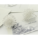 韓式蒲公英耳釘