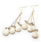 韓式優雅水滴耳環