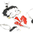 betty貝蒂夢露吊墜