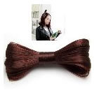 可愛仿真髮蝴蝶髮夾