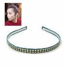 龐克風卯釘髮圈