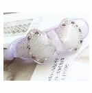 果凍蝴蝶結夾(紫)