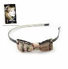 布藝蝴蝶結髮箍