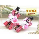 ★超夯韓款♥熊熊蝴蠂ˇ卡哇伊壓夾