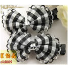 ★學院風♥格子裙〞小啾啾壓夾〃