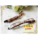 特價 細緻♥經典格紋～☆基本不敗款一字夾