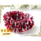 特價 衝評價 超夯系列★格子新型大腸圈♥經典格紋款