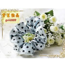 點點★緞面★精品大腸圈