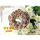 特價 超夯系列★波浪新型大腸圈♥條紋款