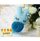 特價 兔北鼻系列♥人見人愛Q版髮夾☆-害羞兔兔♥