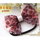 特價 ★LADY系列♥豹紋性感小甜心髮束★