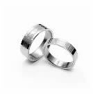 一箭傾心不銹鋼 情侶戒(2個入)